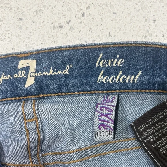 7 For All Mankind Lexie Bootcut Jeans - Size 25 - Picture 2 of 9